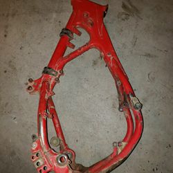 Honda cr250r dirt bike parts main frame