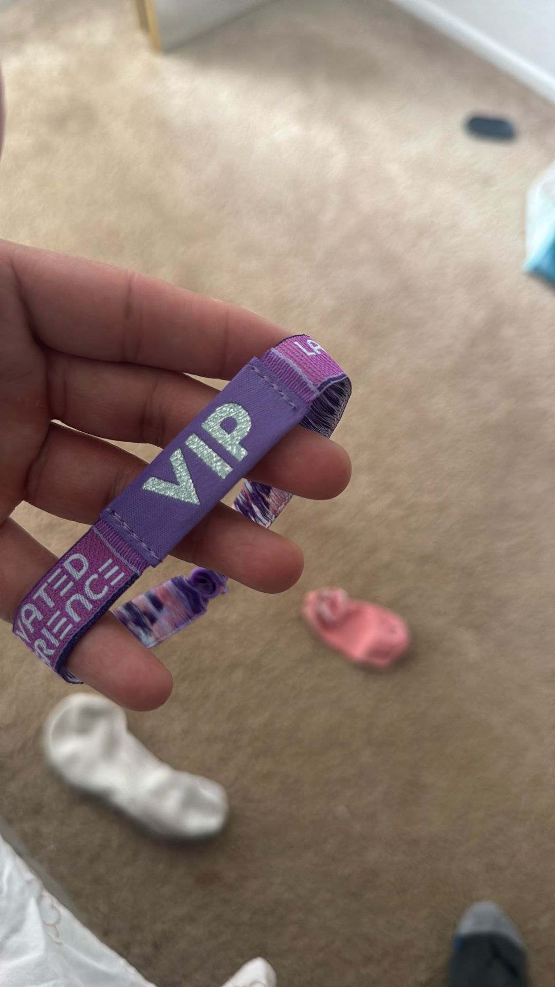 EDC VIP!