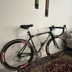 Giant TCR, Carbon Fiber Road Bike  