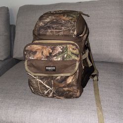 Igloo Realtree 30can Backpack Cooler