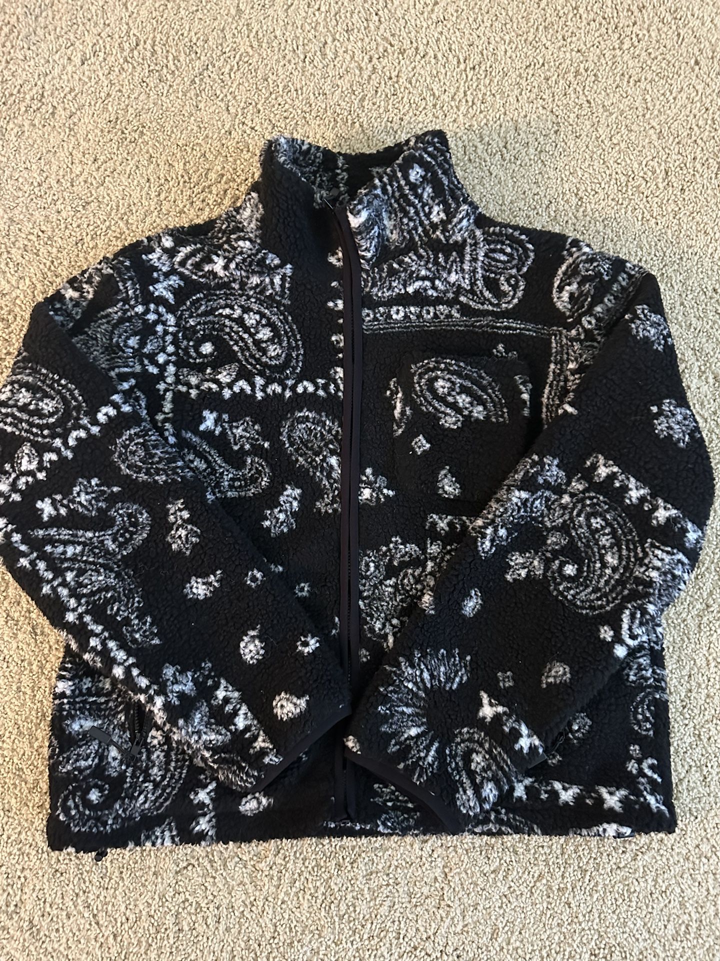Nostalgia Sherpa Jacket