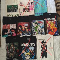Anime T Shirts 
