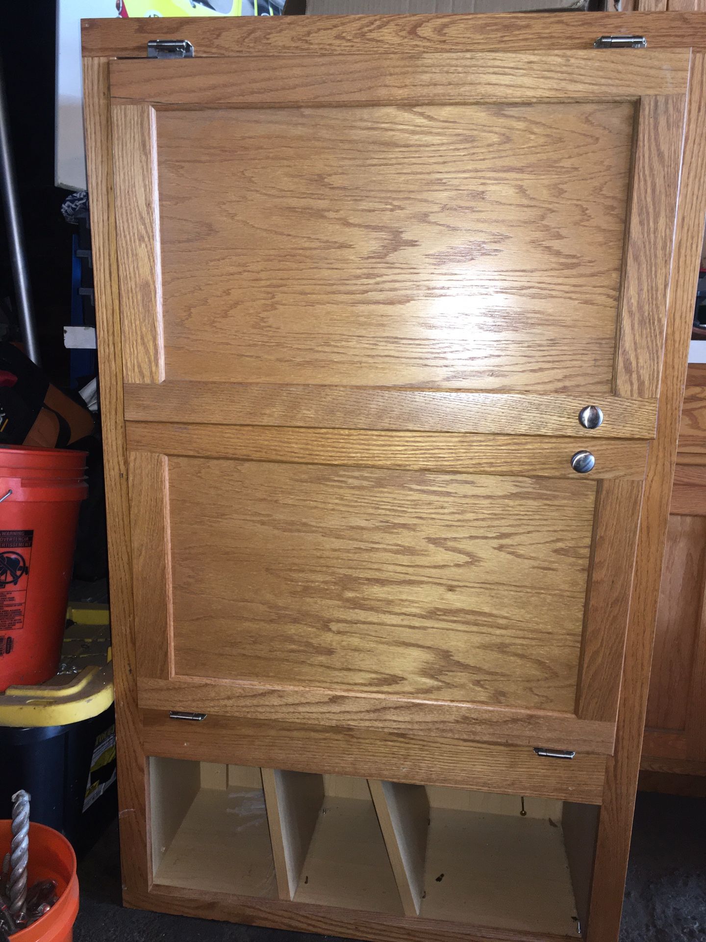 L-shaped kitchen cabinet with countertop and sink