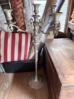 large gothic candelabra
