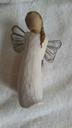 Willow Tree Angel Figurine "Thank You"