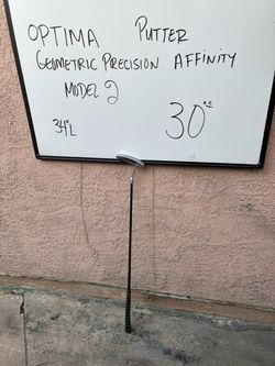 Optima Geometric Precision Affinity Model 2 Putter