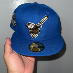 Fitted Hat 71/8 San Diego Padres