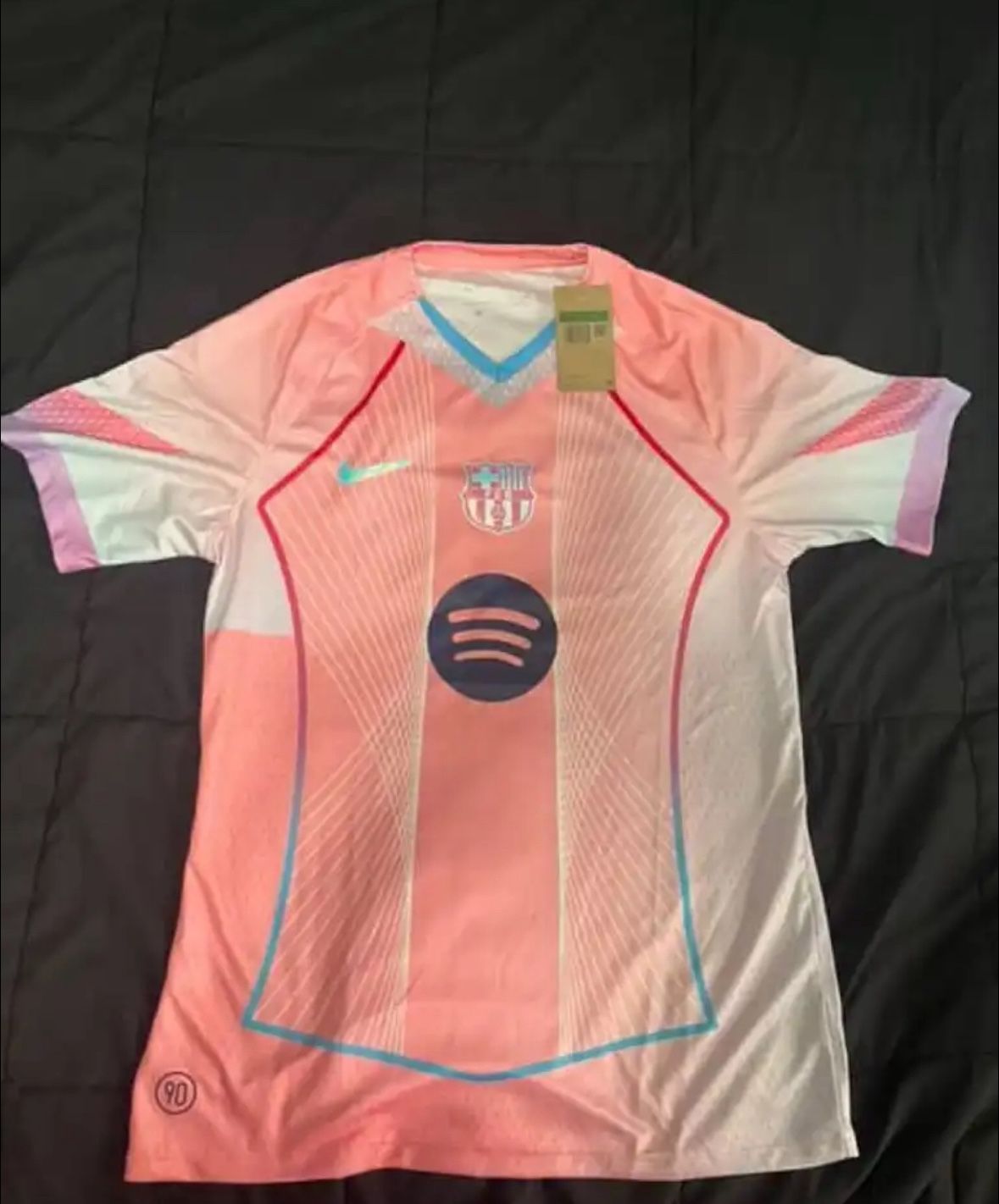 Pink Barcelona Jersey XL