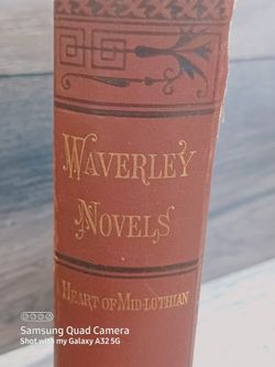 The Monastery: A Romance by Sir Walter Scott [ca. 1880s]