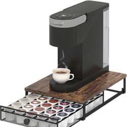 Coffee Pod Holder Counter Coffee Vertuo Capsules Storage - Brand New
