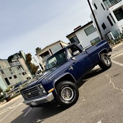 1985 Chevy k 10