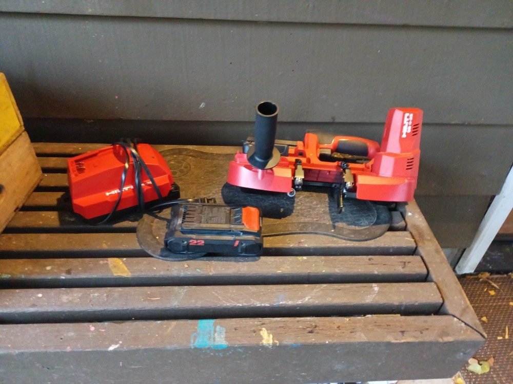 Hilti SB 4a22 Cordless Band Saw for Sale in Ruston, WA OfferUp