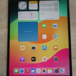 APPLE IPAD PRO 12.9 INCHES 2ND GENERATION MPA52LL/A 256GB 17.5.1 USED 883430-1 
