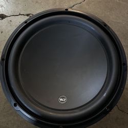 JL Audio 12” W3