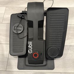 Cubii Under Desk 8-speed Elliptical (red and black)