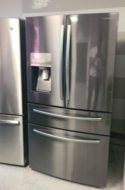 Samsung 4 Door Stainless Steel Fridge
