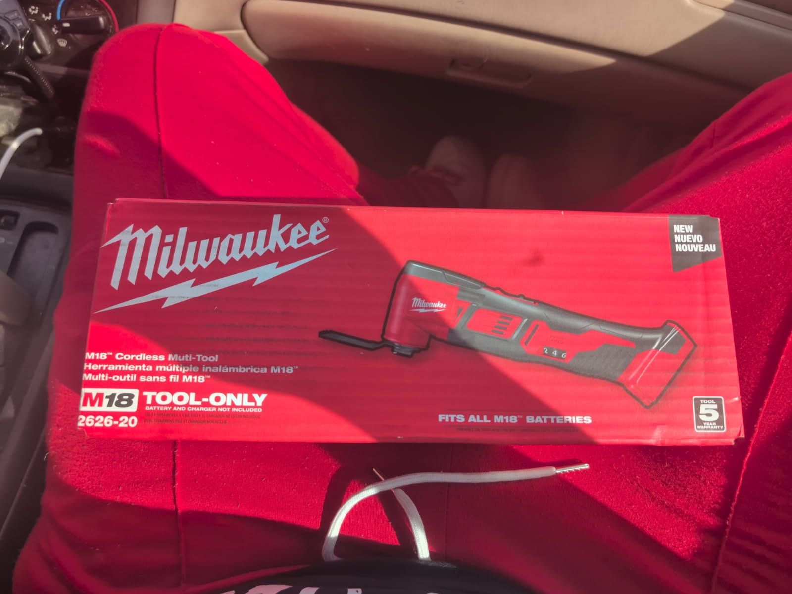 Brand New Milwaukee M18 Multi Tool Never Used