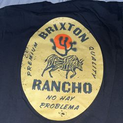 Large Brixton Rancho T Shirt