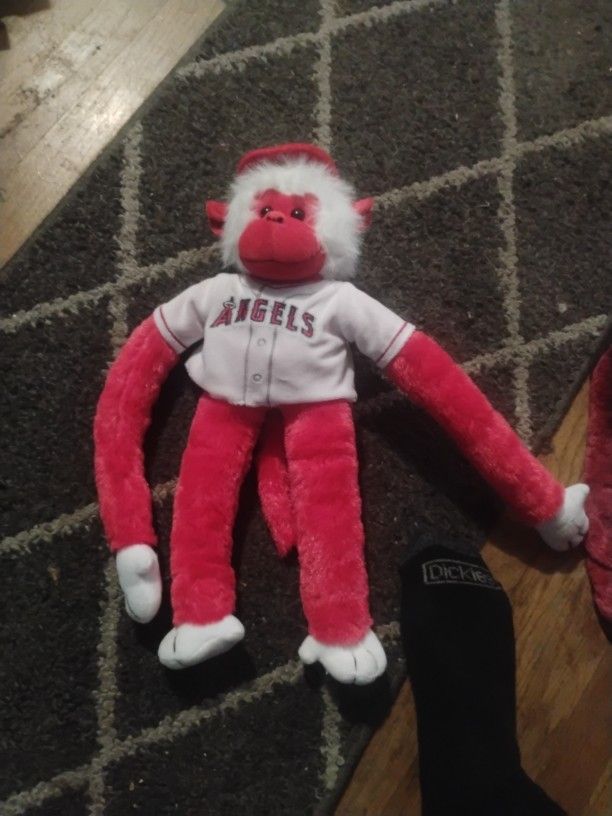 Ca Angels Rally Monkey