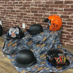 Motorcycle Helmets 