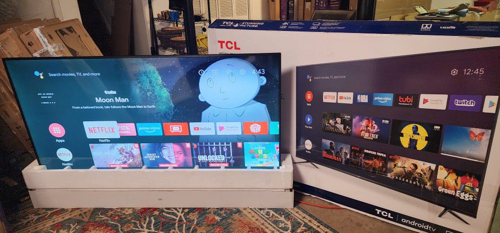 TV 📺 TCL 75" ANDROID SMART 4K 