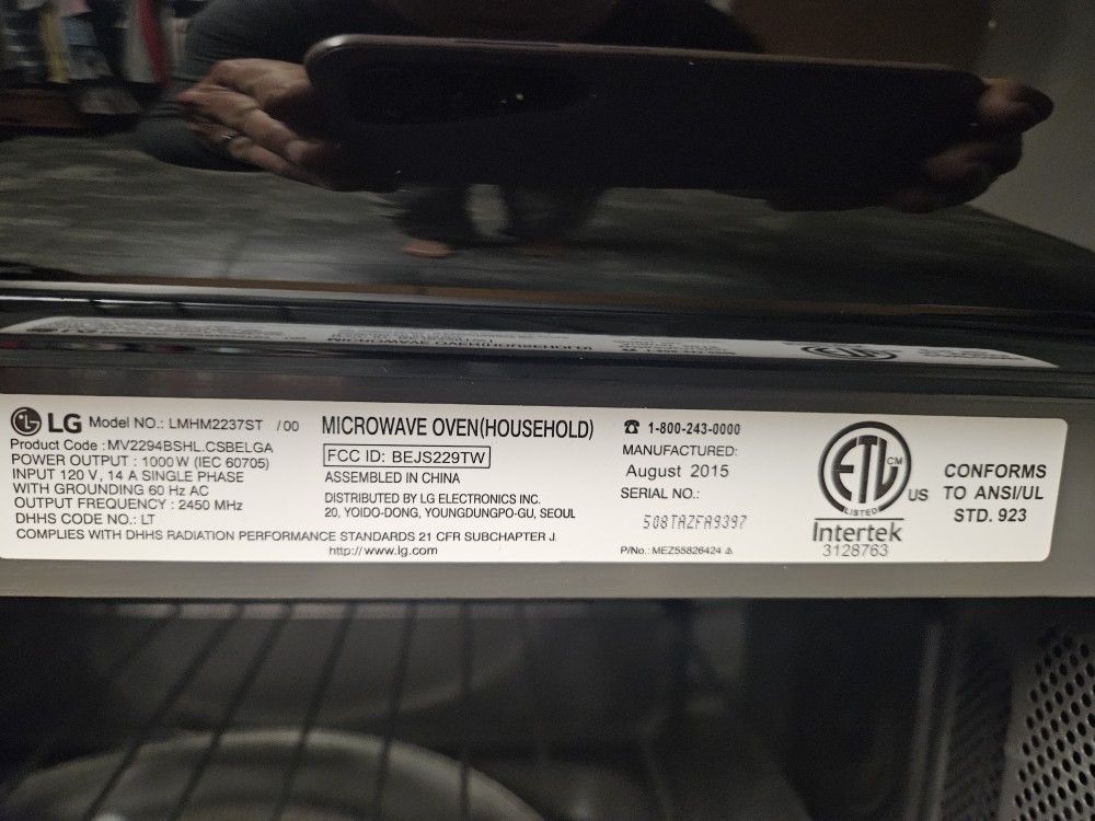 Microwave