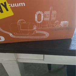 Pet Grooming Kit W Vacuum