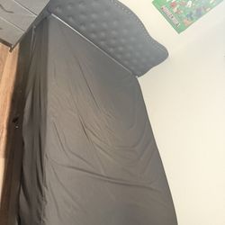 Queen Bed Frame And Mattress