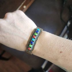 Running Bear Copper Cuff 