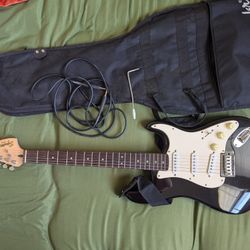 Entry Level Fender Electric Guitar