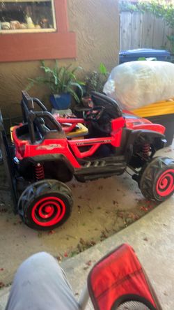 Kids power battery toy