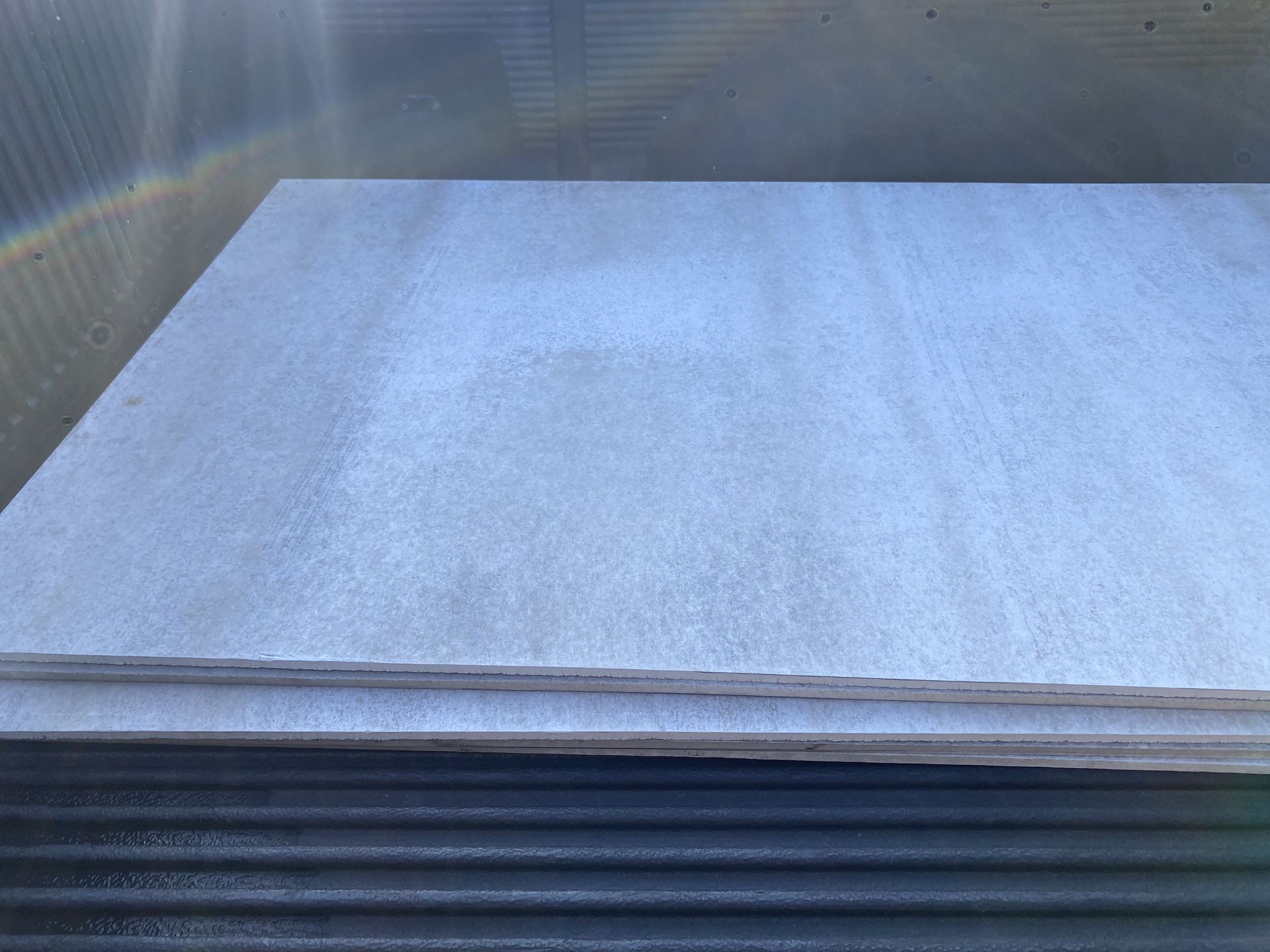 5 piezas Hardie Backer