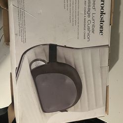 Brookstone iNeed Lumbar Massage Cushion – Any Chair