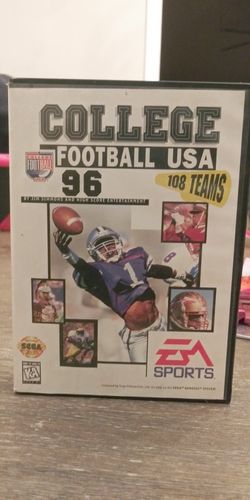 College Football 96 Sega Genesis