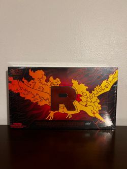 Team Rocket Moltres UPC