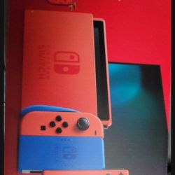 Brand New Nintendo Switch Mario Edition 