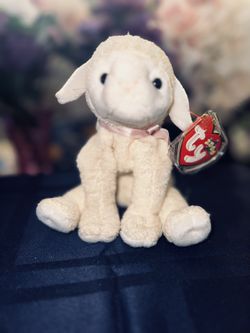 FLEECIE THE LAMB - 1998 Ty Beanie Baby