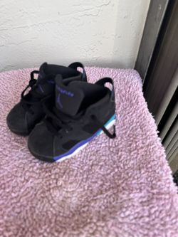 Baby Jordan 6s Size 8c