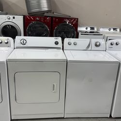 Whirlpool washer and dryer set
