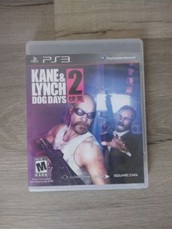 Kane & Lynch 2: Dog Days PlayStation 3 PS3 Game