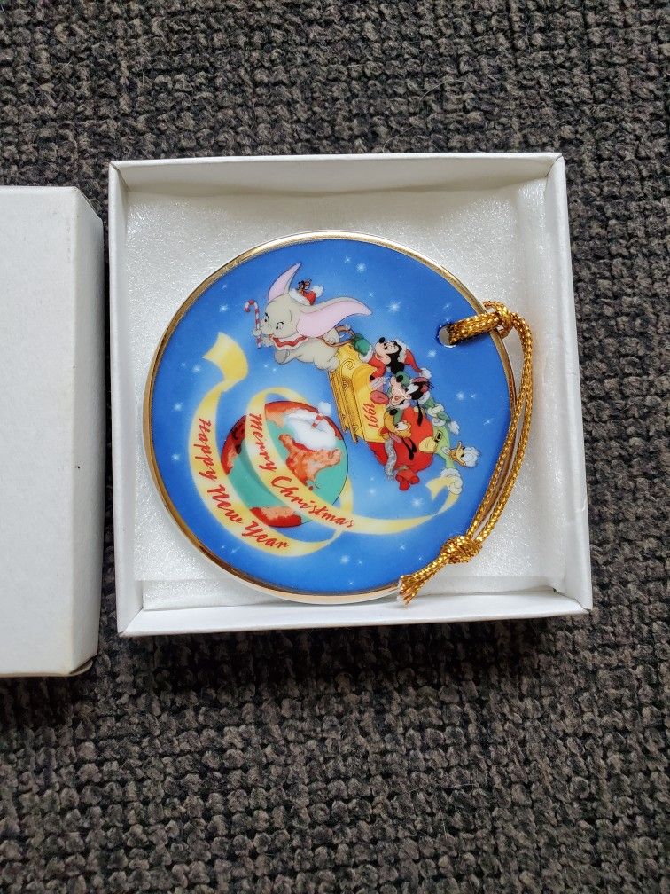 Disney Christmas Ornament