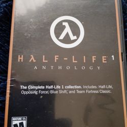 PC Game Bundle- Half-life-Crysis 3-Dark Siders 2