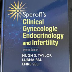 Speroff’s Clinical Gynecologic Endocrinology and Infertility Textbook