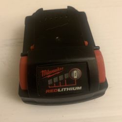Milwaukee 2.0 Battery