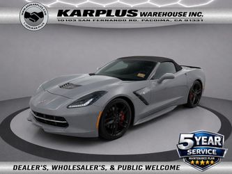 2018 Chevrolet Corvette