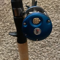 Fishing rock, and real