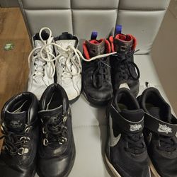 Boys size 10c, 10.5c, and Jordan's are 11c. Make offer for 1 or all. 