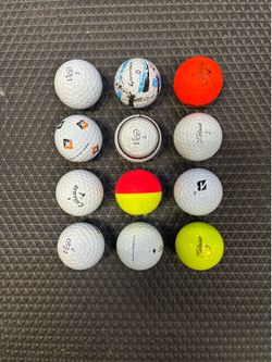 Golf balls
