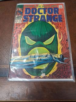 Doctor Strange #173 Marvel Comics 1968