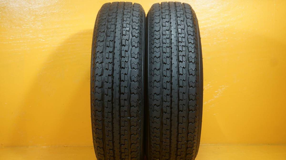 2 used tires ST 175/80/13 POWER KING TOWMAX